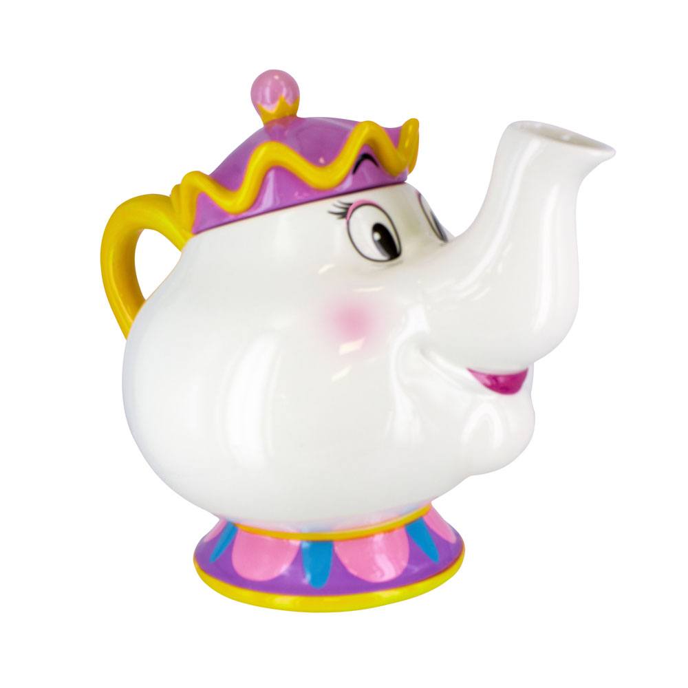 Beauty and the Beast Teapot Mrs Potts - Fandom Collectibles Shop ...