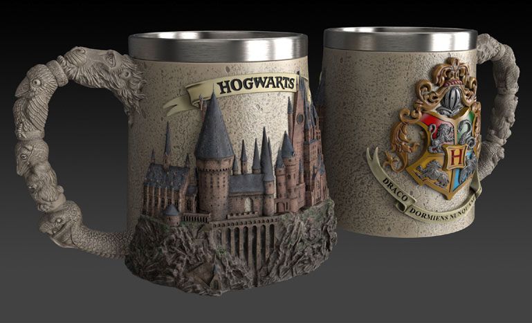 Harry Potter Mug Hogwarts School - Fandom Collectibles Shop