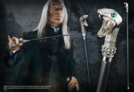 Lucius Malfoy & Cane